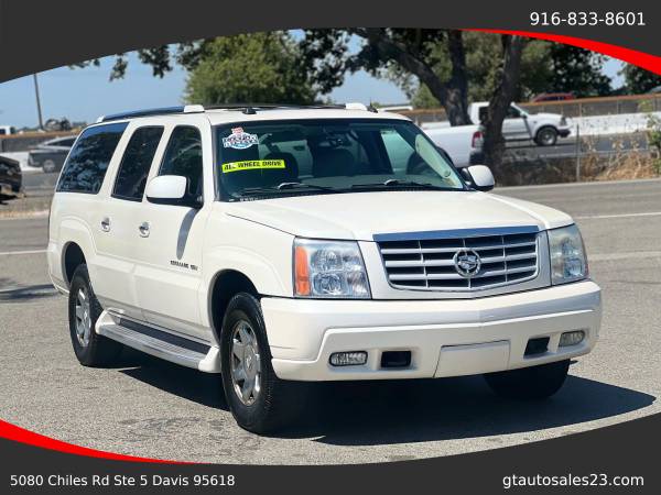 2004 Cadillac Escalade ESV - ¡Financiamiento disponible! - $8999.00634708985603871224
