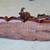 Large 16" carved rosewood Chinese sculpture of a bull fighting a tiger 4 thumbnail