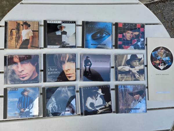 Garth Brooks 12 cds 1