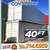 20 40 ft Cargo Container Storage Reefer Shipping Shed Sheds Containers 16 thumbnail