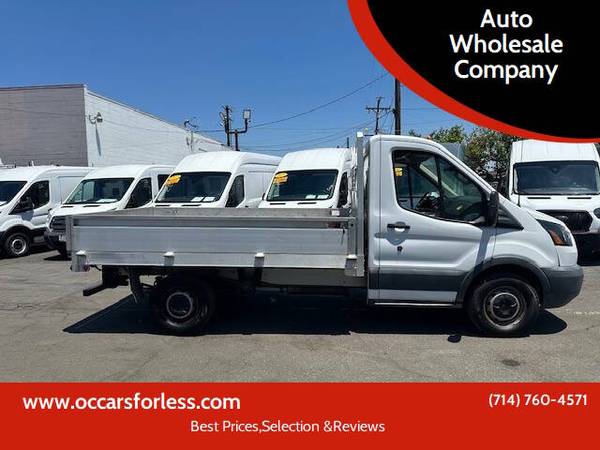 2018 Ford Transit T-250, 9-foot Aluminum Flat Bed 1