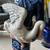 Antique Gort Bone China Figurines 11” 12 thumbnail
