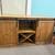 Sliding Barn Door Wine Credenza 3 thumbnail