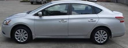 2014 Nissan Sentra runs great 1