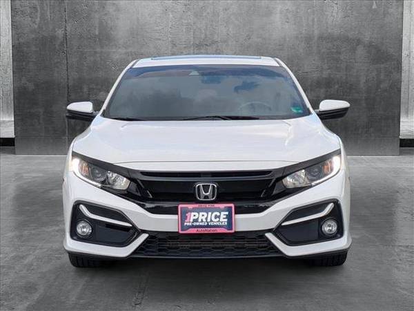 2020 Honda Civic Hatchback Certificado EX Hatchback - $20,750 (Llame al *(571) 449-2081* para Confirmar Disponibilidad Instantáneamente)63616403264641121