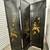 Asian-Style 4-Panel Folding Room Divider Screen 1 thumbnail