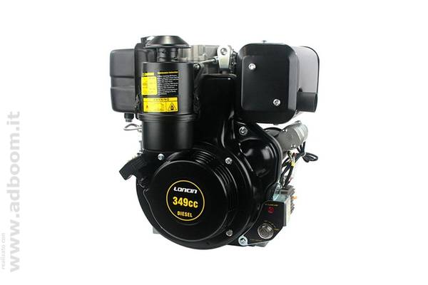 Motore diesel loncin d350fc albero orizzontale 1