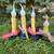 CHRISTMAS HOLIDAY Electric Night Lights Lamps Set of 4 NEW 1 thumbnail