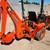 Kubota BX25D Tractor Loader WITH BACKHOE 3 thumbnail