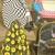 Backpack waist pack bag - brand new - checkered, sunflowers, Batman 3 thumbnail