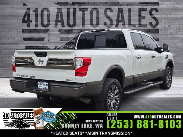 2019 Nissan Titan XD Platinum - Photo 3