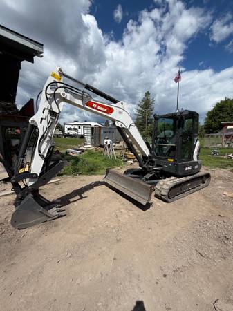 E60 Bobcat rental 1