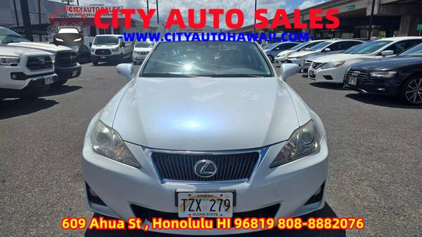 CITY AUTO AIRPORT***2011 Lexus IS IS 250 Sedan 4D*** - $14,800 (Honolulu)63617620615681121