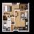 BRAND NEW 1BR Apts. W/D In-Unit, Pool, Movie Theater + Amenities! 6 thumbnail