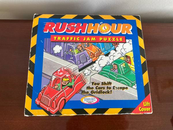Rush Hour Traffic Jam Puzzle for Children from Imagination Station 1