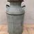 VINTAGE KRAFT EMBOSSED 10 GALLON METAL MILK DAIRY CAN CONTAINER 2 thumbnail