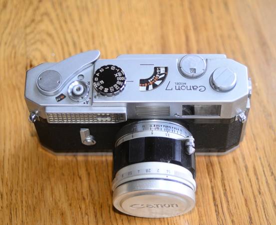 Canon 7 & 1.4 Canon lens - photo/video - by owner