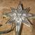 CHRISTMAS TREE TOPPER 13.5" WHITE DOUBLE-SIDED BETHLEHEM STAR 8 thumbnail