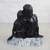 Frank Schirman Mele O Hawaii Beauties With Black Coral Statue 6 thumbnail