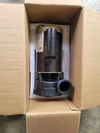 Pool & Spa Pump WUA400-II 1