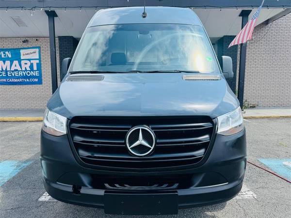2019 MERCEDES-BENZ SPRINTER VAN C2500/C3500 ¡Sin dinero inicial! Solo pague impuestos - $26,995 (+ CARMART VA)63616479825665121