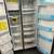 Ge profile counter depth side by side stainless steel fridge - open box 3 thumbnail
