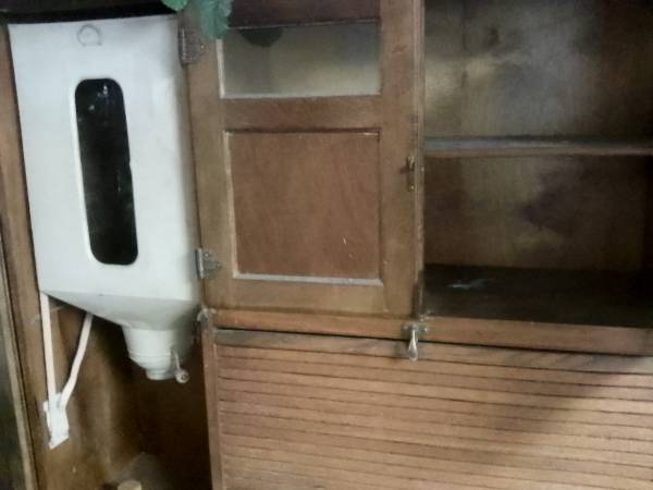 Antique milk basin 1