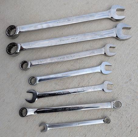 Snap on wrenches 1