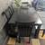 Dining Kitchen Table 4 Chairs & Bench, Leaf, Excellent Condition! 4 thumbnail