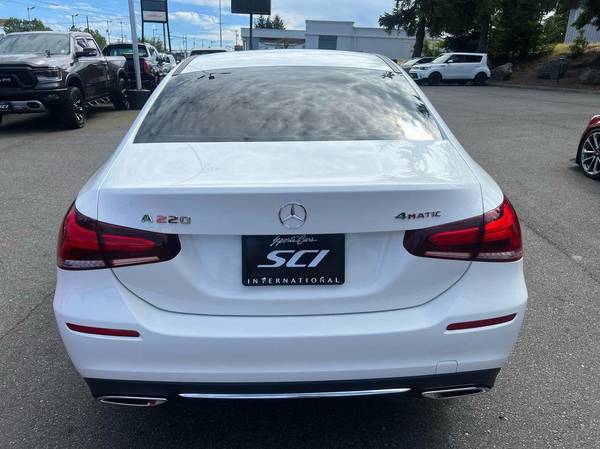 2021 Mercedes-Benz Clase A A 220 - $22,999 (+ Sports Cars International - Redmond)63470766959489124