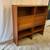Vintage Danish Modern Mid Century Teak Wall Shelving Unit with Cabinet 2 thumbnail
