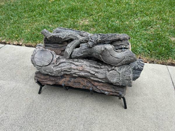 Fireplace Logs 1