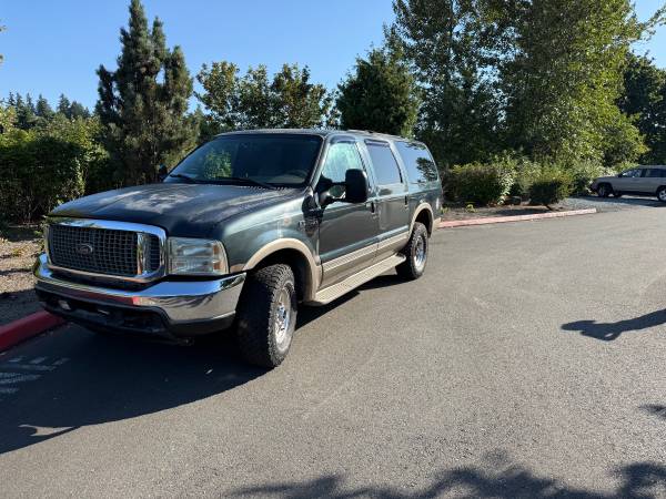 2004 Ford Excursion 4x4 7.3 diesel - $14,000 (Renton)63624338561409122