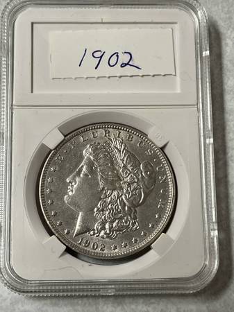 1902 Morgan Silver dollar 1
