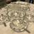 Vintage Crystal Snack Serving Set 15 thumbnail