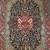 Vibrant Persian Hand Knotted Wool Pile Rug Intricate Floral Scroll De 9 thumbnail