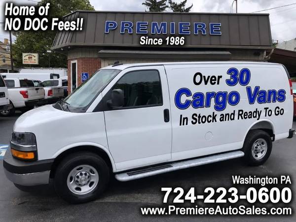 2025 Chevrolet Express ~ 2500