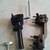 Heavy Duty Mapex Matching Black Hex L-rod Drum Arm & Dogbone Clamp Set 2 thumbnail