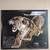 Vintage Signed Original 1970 Tiger Print 17 1/2" x 14 1/5" 1 thumbnail