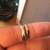 14K Yellow, Rose and White Gold 3 Bands (Size 4-5) Linked Together 10 thumbnail