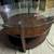 Coffee & 2 End Tables - 2 Tiered Round Glass & Wood 4 thumbnail