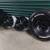 (4) staggered wheels 2 rears 15 inch 2 fronts 14 inch 2 thumbnail