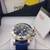 USED INVICTA RESERVE BLUE DIAL MEN'S WATCH MODEL 6263 3 thumbnail