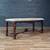 Antique Ornately Carved Italian Baroque Style Walnut Bench w/ Claw Fee 2 thumbnail