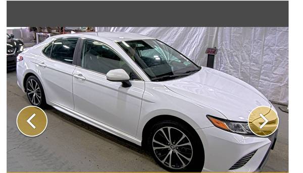 2019 Toyota Camry 4cyl - $12,900 (Bronx)63654719863681122
