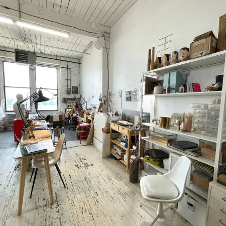 $485 Estudio Soleado Compartido 10 x 8 pies $485 (East Williamsburg / Bushwick)63945362954114120