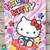 Hello Kitty Sweets Fleece Blanket 3 thumbnail