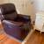 Leather Recliner 2 thumbnail