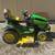 John Deere riding mower tractor 1 thumbnail