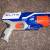Nerf Zombie Strike Doublestrike Pistol Revolver & Elite Disruptor 1 thumbnail